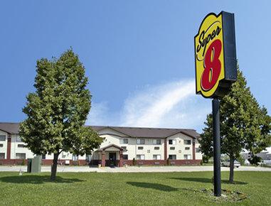 Motel Super 8 By Wyndham Washington/Peoria Area Exterior foto