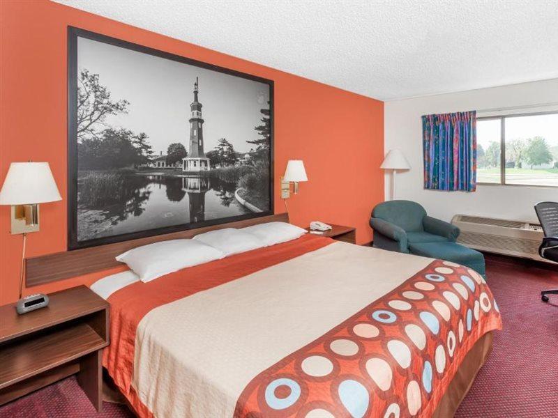 Motel Super 8 By Wyndham Washington/Peoria Area Exterior foto