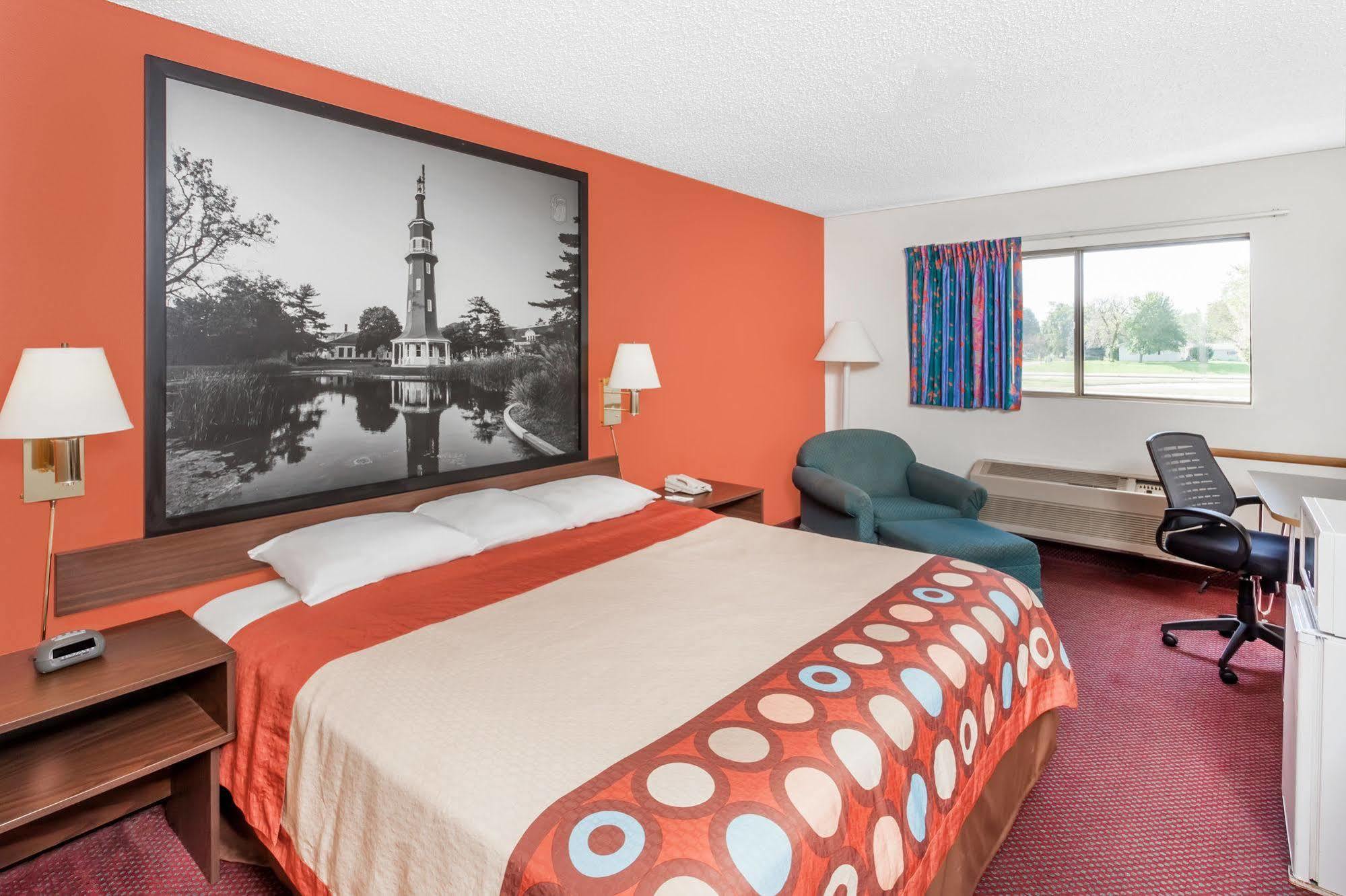 Motel Super 8 By Wyndham Washington/Peoria Area Exterior foto