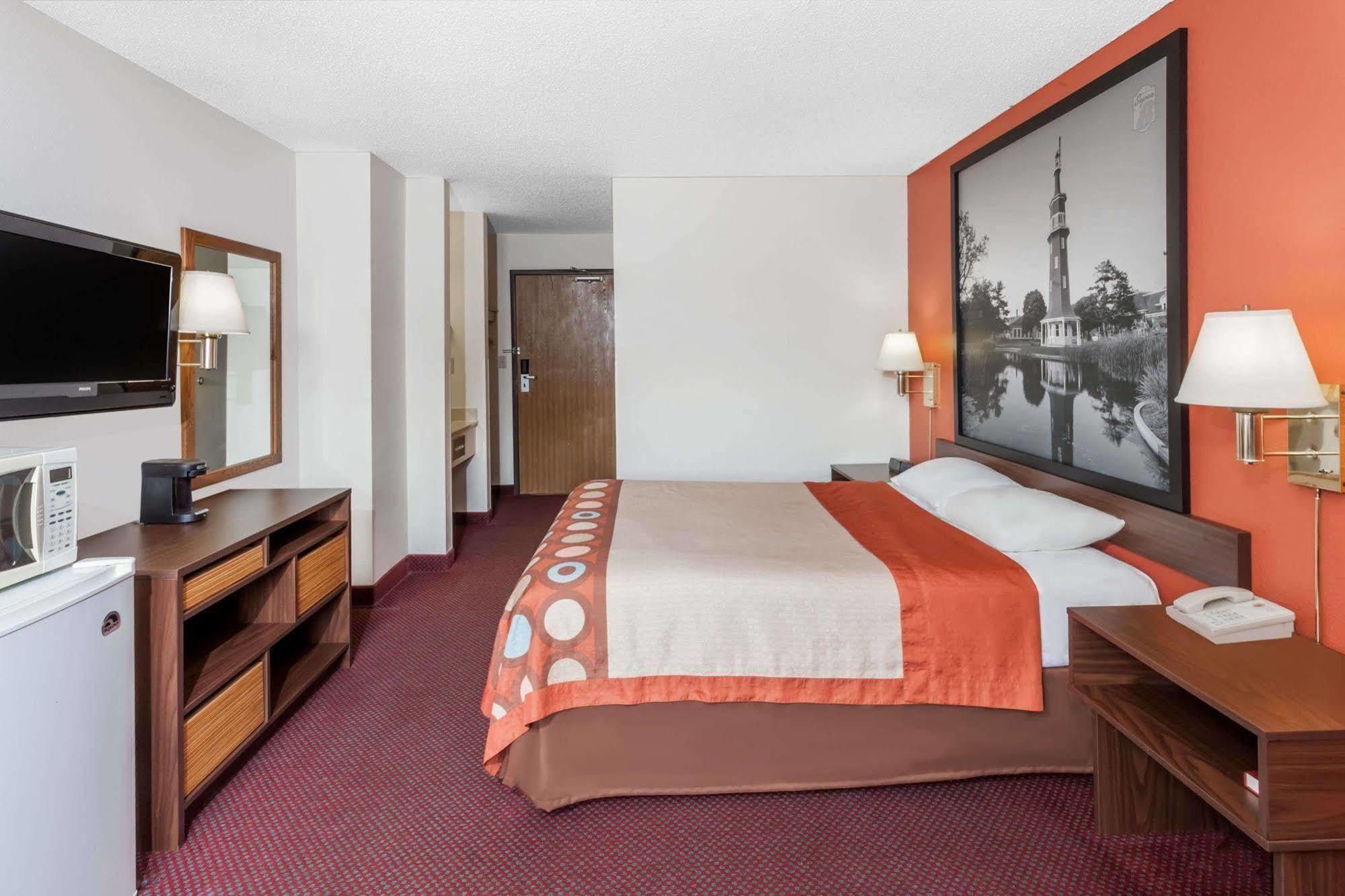 Motel Super 8 By Wyndham Washington/Peoria Area Exterior foto