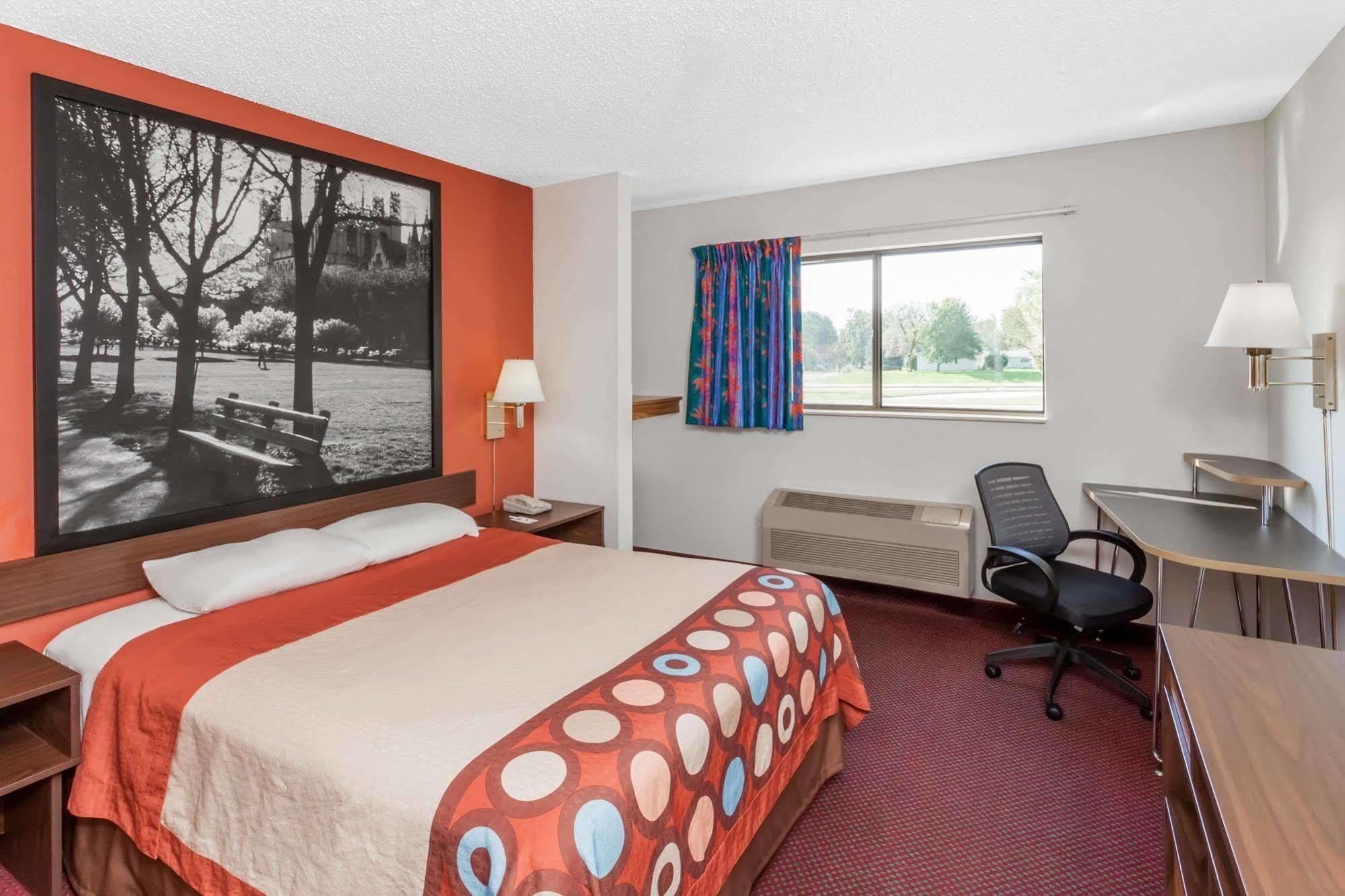 Motel Super 8 By Wyndham Washington/Peoria Area Exterior foto